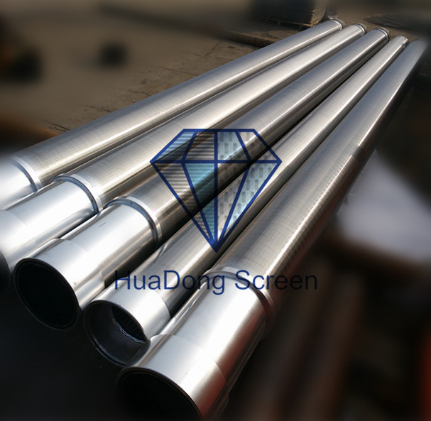 Stainless steel pipe based well screen
