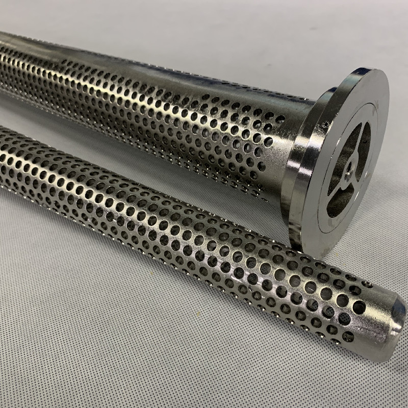 不锈钢5英寸钻杆滤网 泥浆过滤管 钻杆滤子 Drill pipe screens