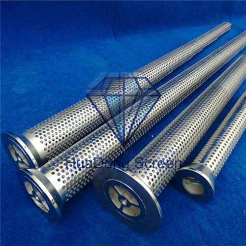 5寸不锈钢钻杆滤清器 钻杆滤子 drill pipe screen