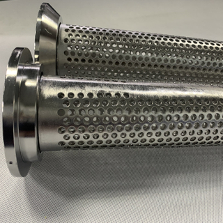 不锈钢5英寸钻杆滤网 泥浆过滤管 钻杆滤子 Drill pipe screens