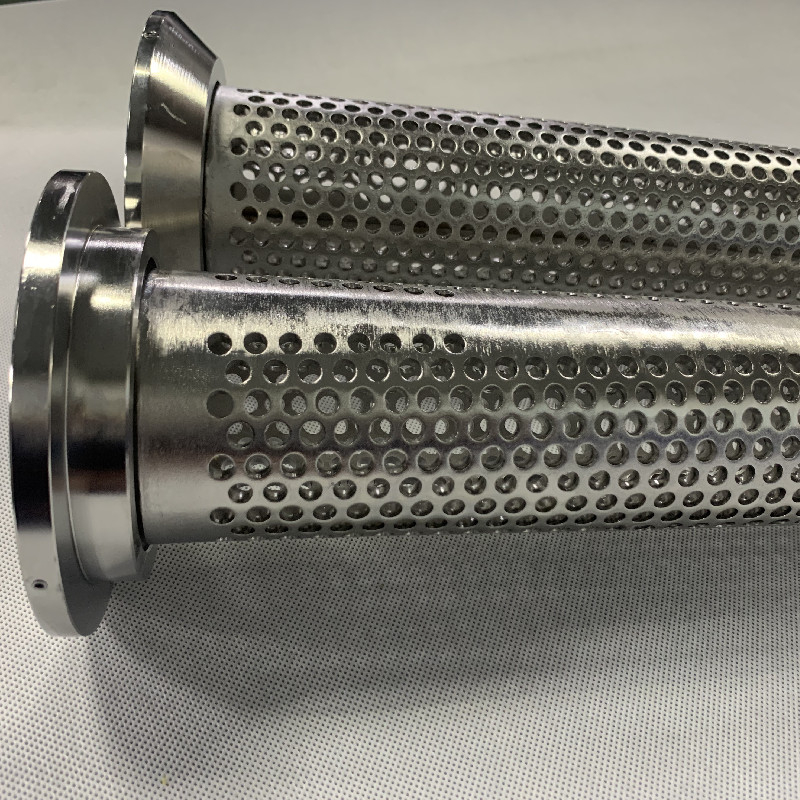 不锈钢5英寸钻杆滤网 泥浆过滤管 钻杆滤子 Drill pipe screens